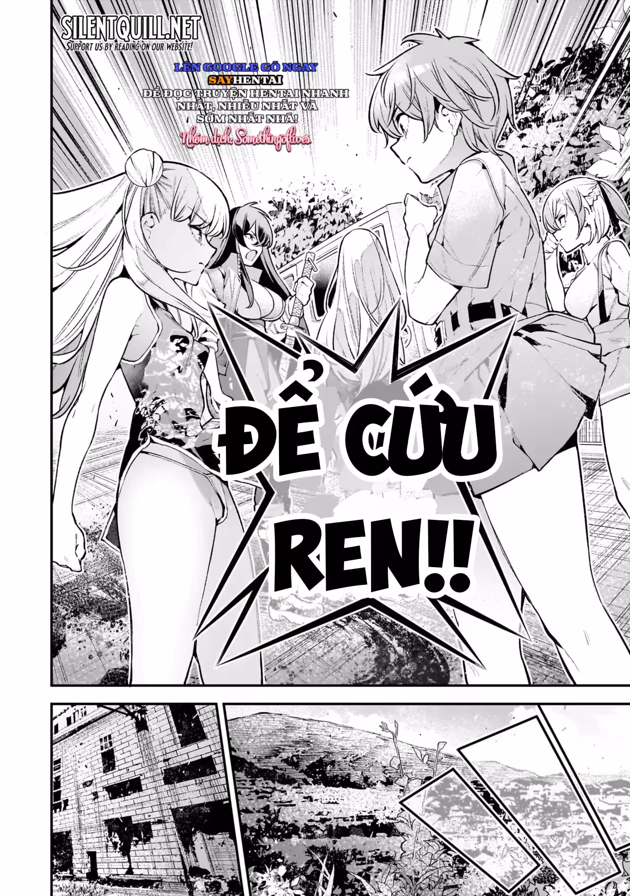 Tiệc Zombie Của Các Thiếu Nữ 3 Oneshot - ページ 19