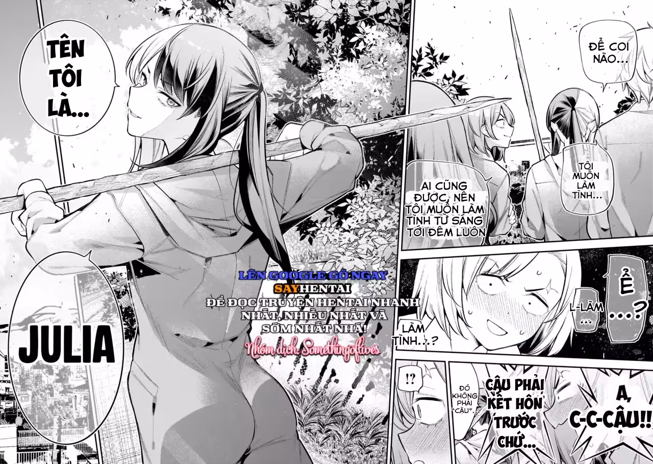 Tiệc Zombie Của Các Thiếu Nữ 3 Oneshot - ページ 4