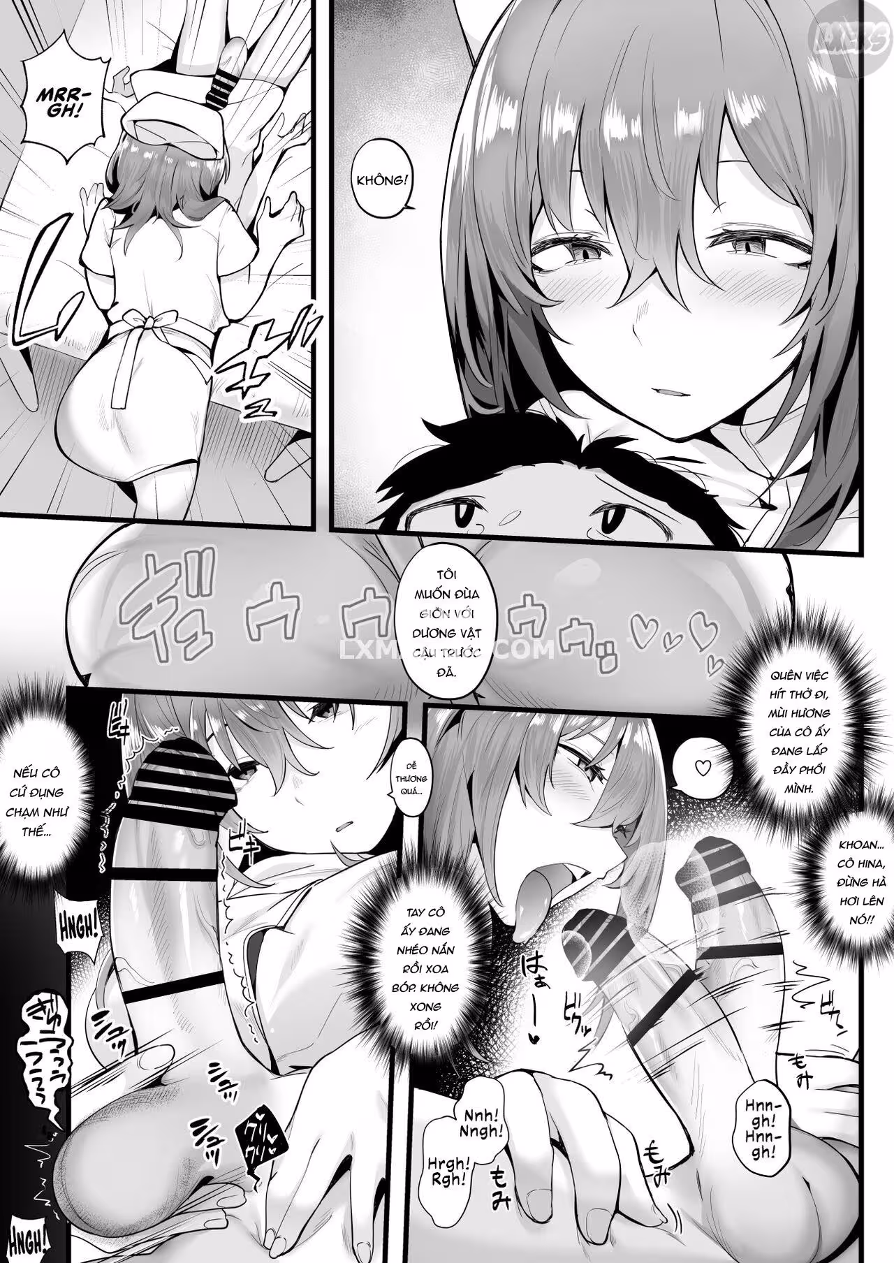 Tight Edging From A Tall Girl Of Few Words Oneshot - Página 17