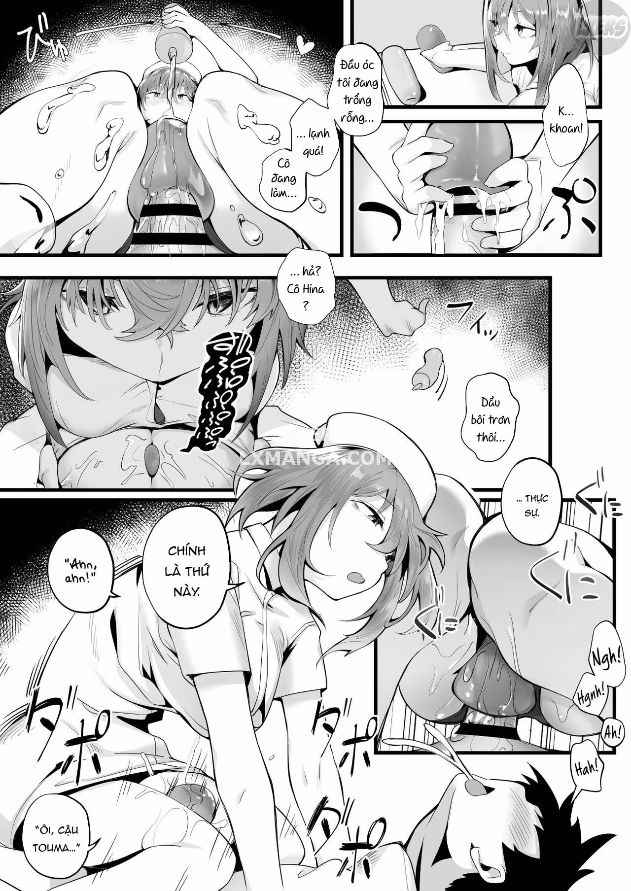 Tight Edging From A Tall Girl Of Few Words Oneshot - Página 21