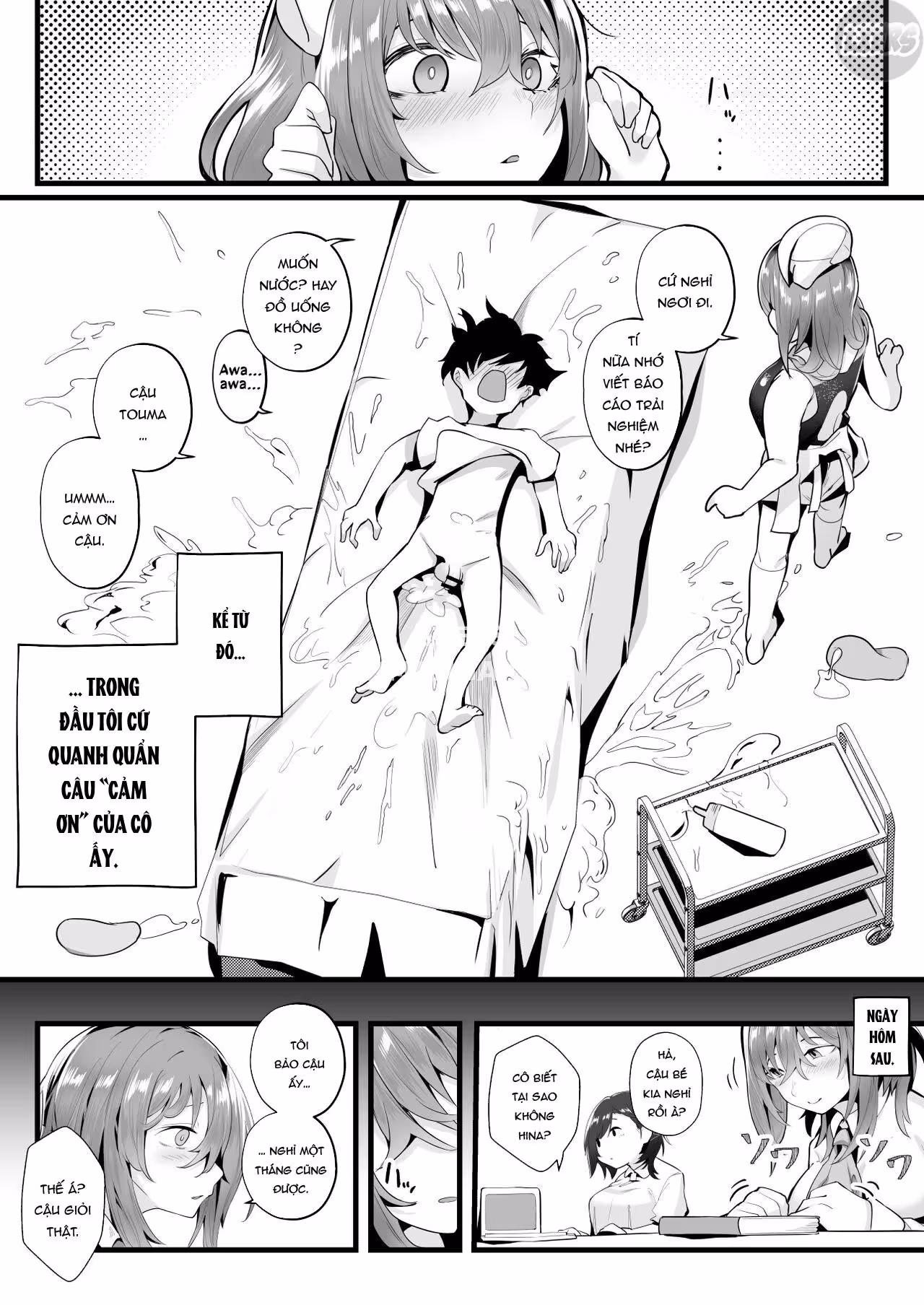 Tight Edging From A Tall Girl Of Few Words Oneshot - Página 30