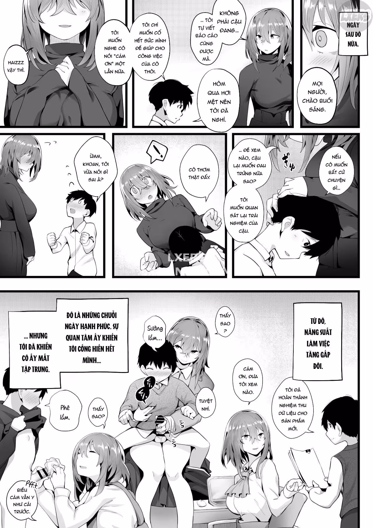 Tight Edging From A Tall Girl Of Few Words Oneshot - Página 31