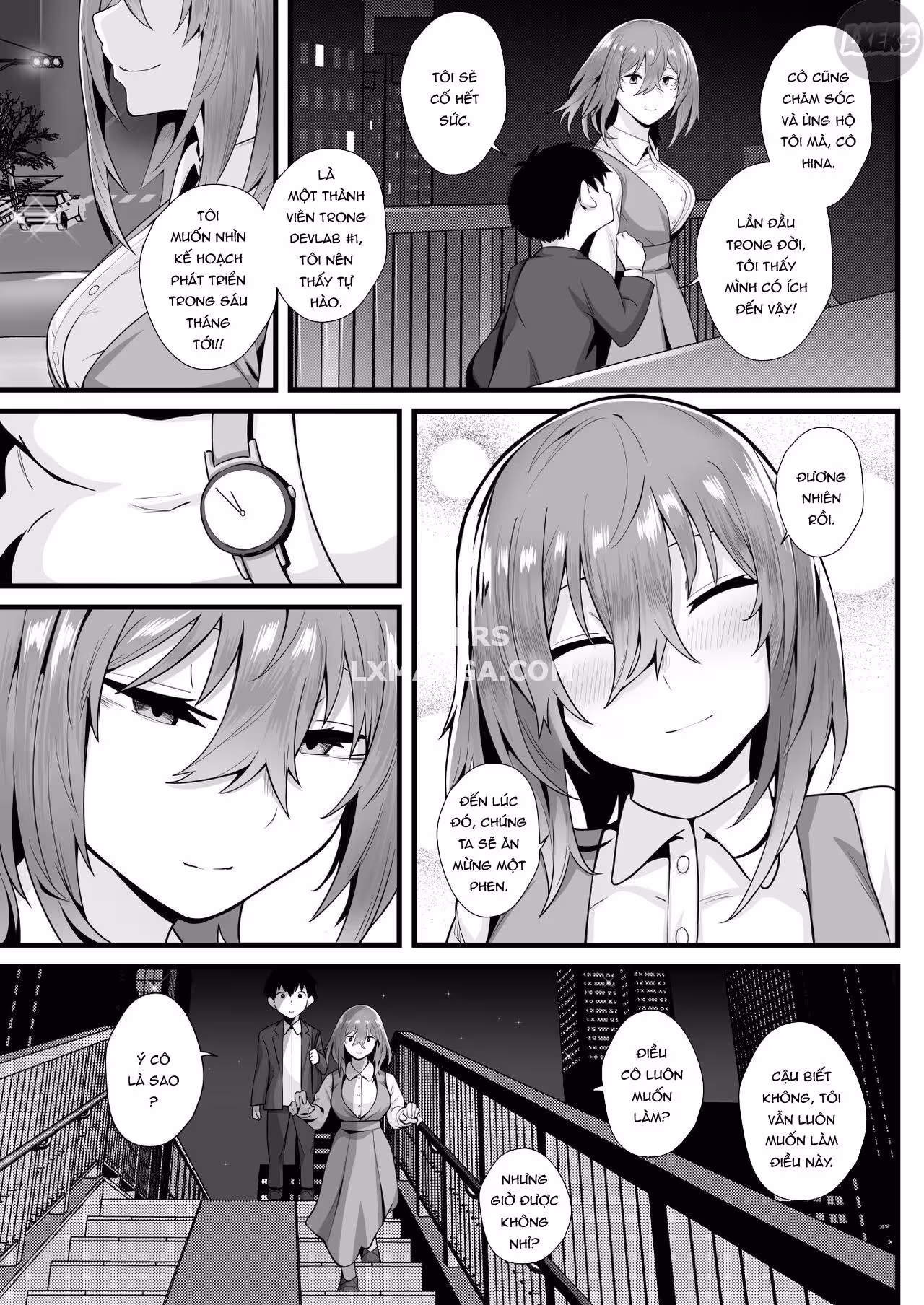 Tight Edging From A Tall Girl Of Few Words Oneshot - Página 63