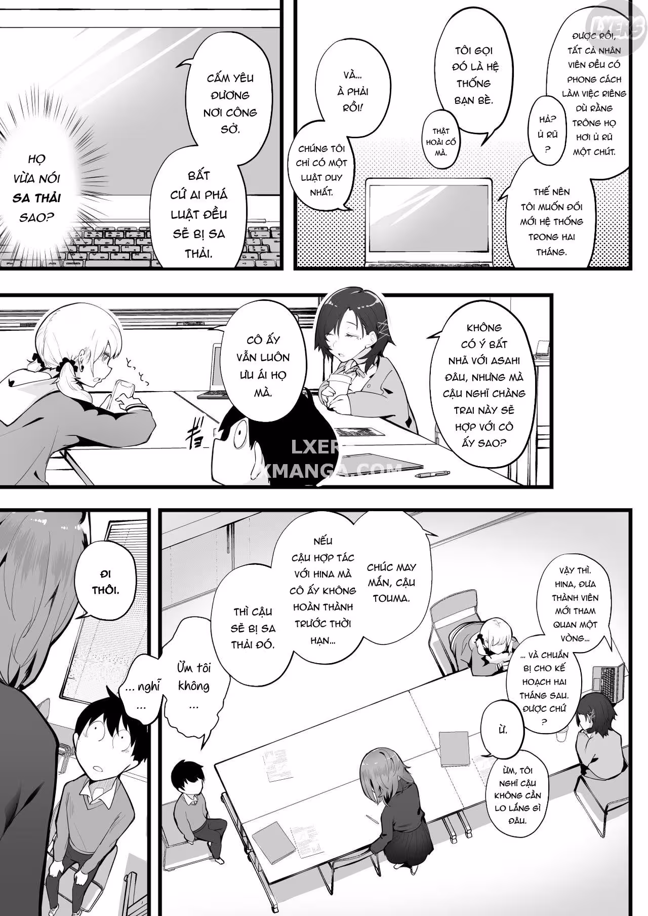 Tight Edging From A Tall Girl Of Few Words Oneshot - Página 7