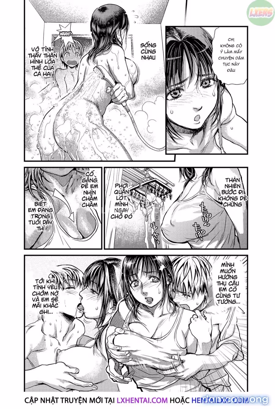 Together With My Older Cousin Oneshot - Страница 11