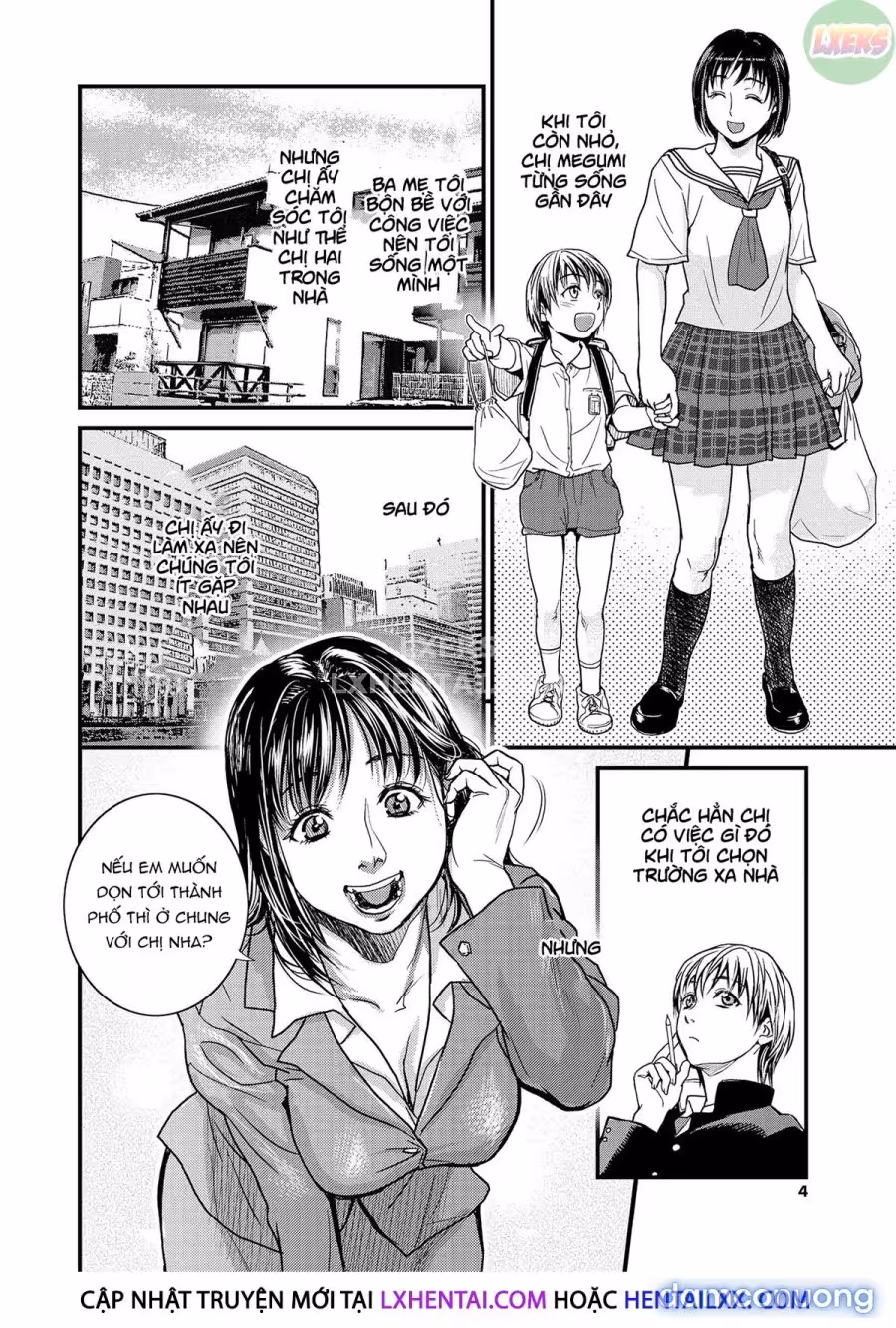 Together With My Older Cousin Oneshot - Страница 7