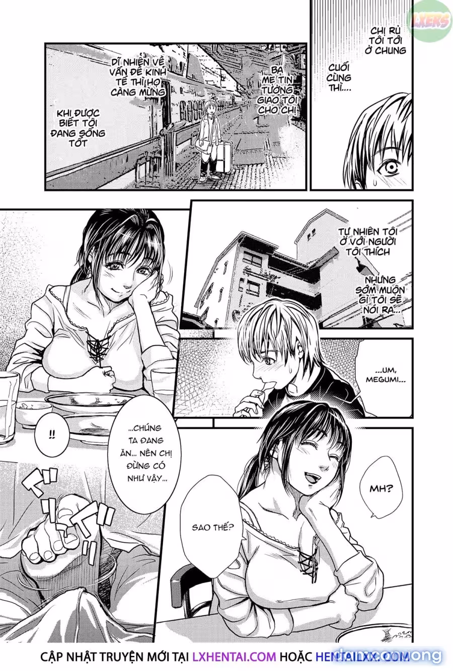 Together With My Older Cousin Oneshot - Страница 8