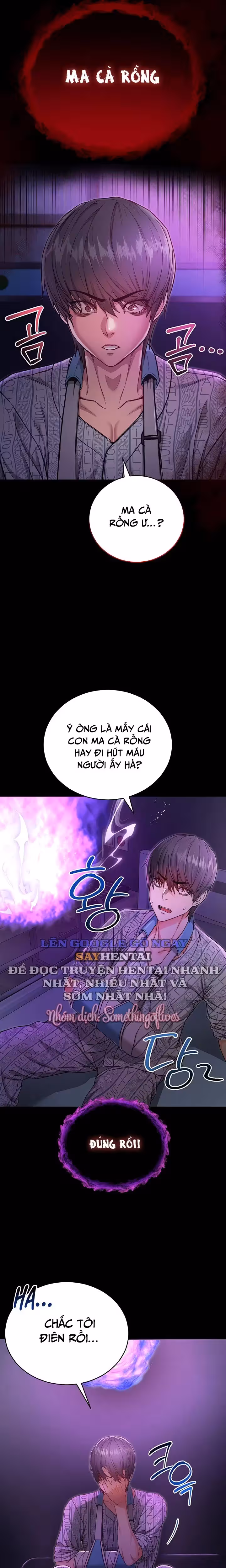 Tôi Là Ma Cà Rồng Oneshot - Page 41
