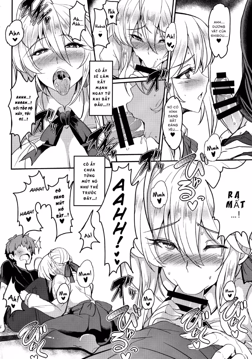 Tonari No Chichi Ou-Sama Ni Maku Oneshot - Página 11