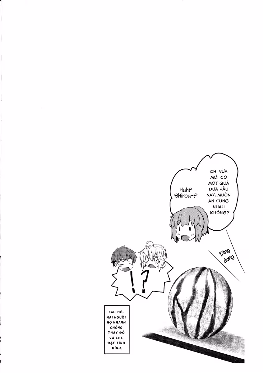 Tonari No Chichi Ou-Sama Ni Maku Oneshot - Página 21