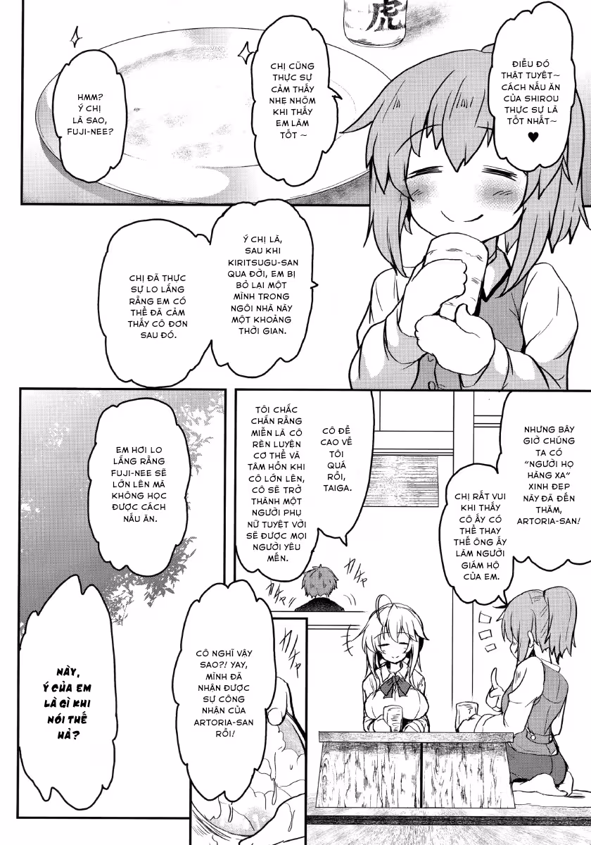 Tonari No Chichi Ou-Sama Ni Maku Oneshot - Página 5