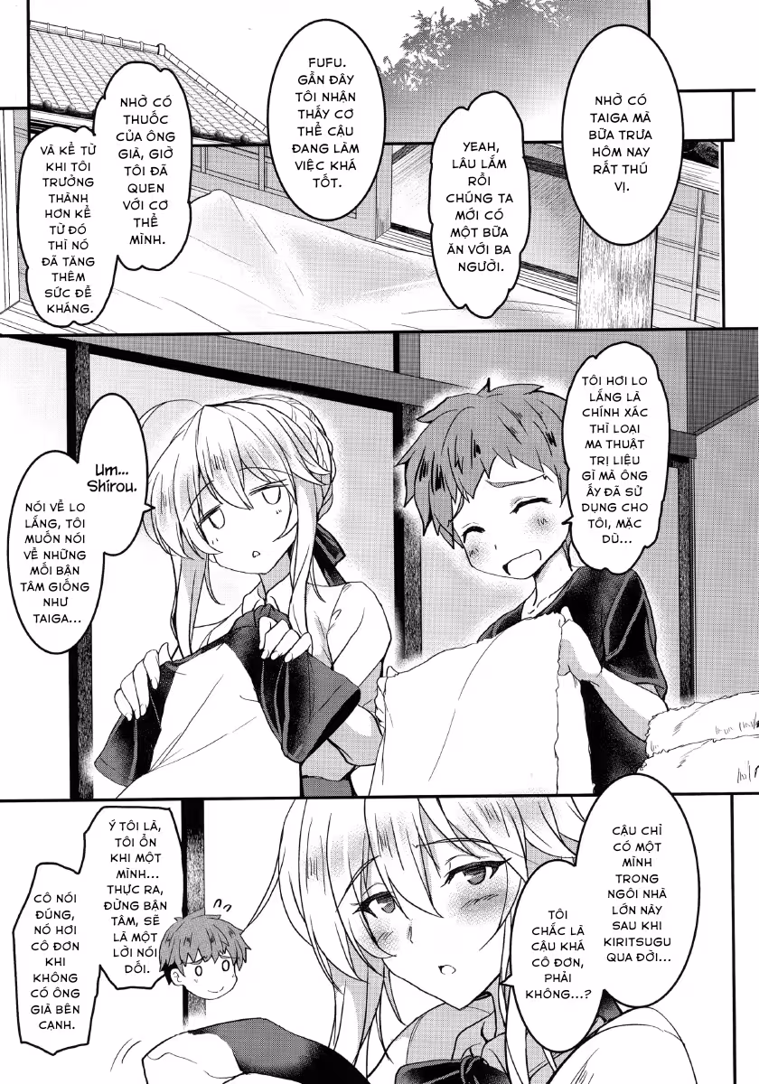 Tonari No Chichi Ou-Sama Ni Maku Oneshot - Página 6