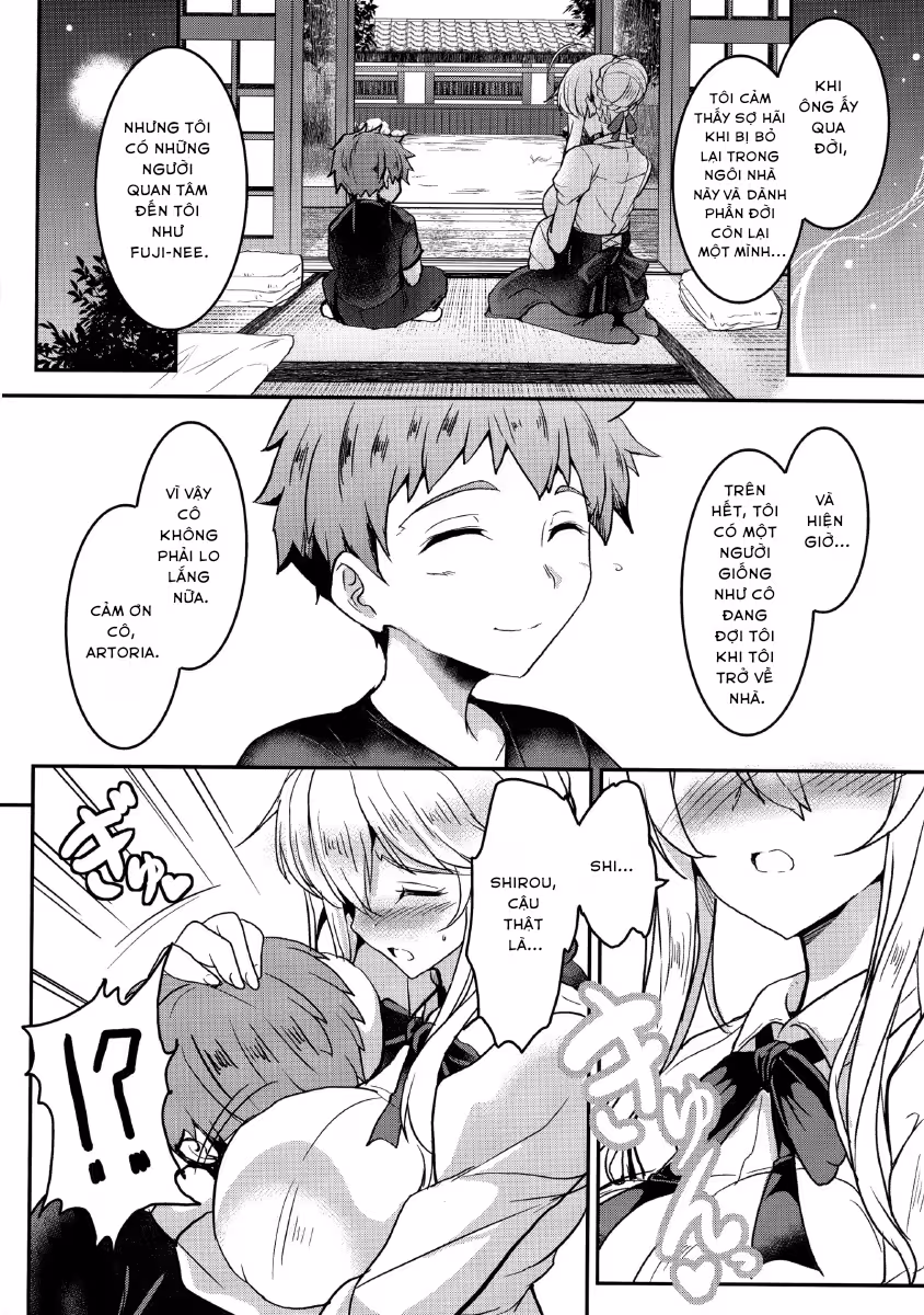 Tonari No Chichi Ou-Sama Ni Maku Oneshot - Página 7