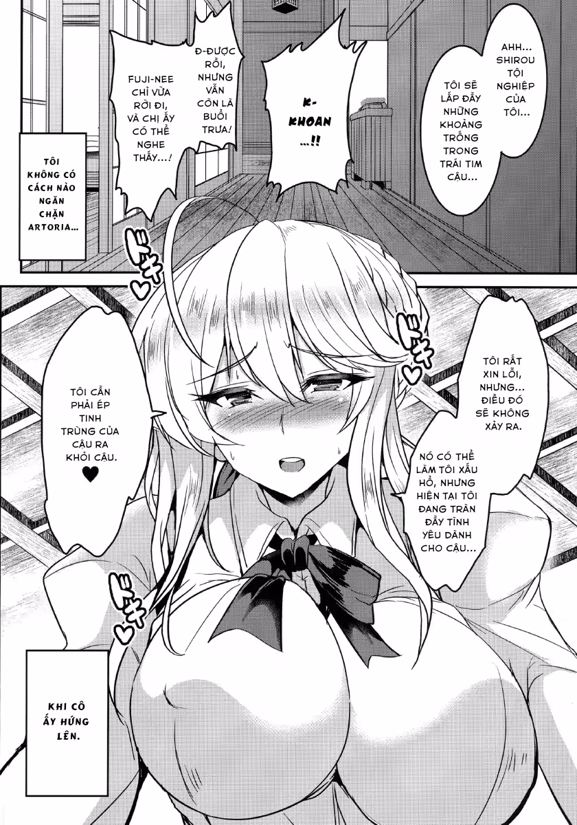 Tonari No Chichi Ou-Sama Ni Maku Oneshot - Página 9