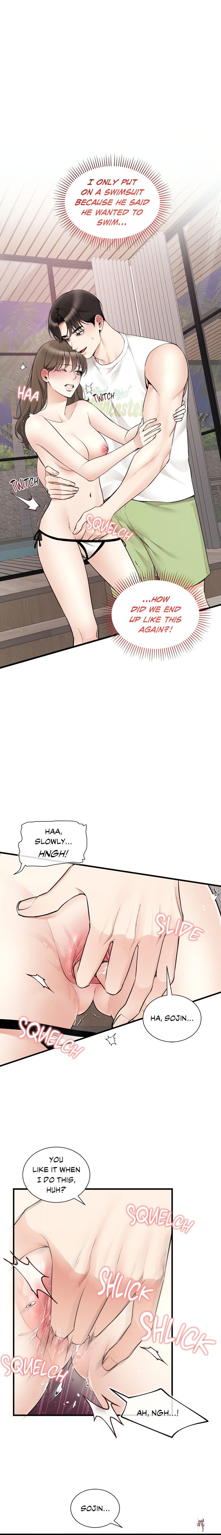 Touch Me, Tease Me (Uncensored) Touch Me, Tease Me (Uncensored) Chapter 35 - Page 1