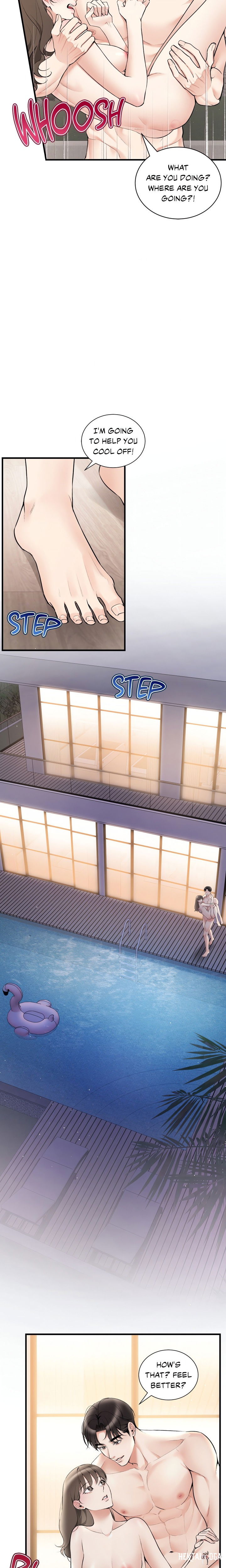 Touch Me, Tease Me (Uncensored) Touch Me, Tease Me (Uncensored) Chapter 35 - Page 10