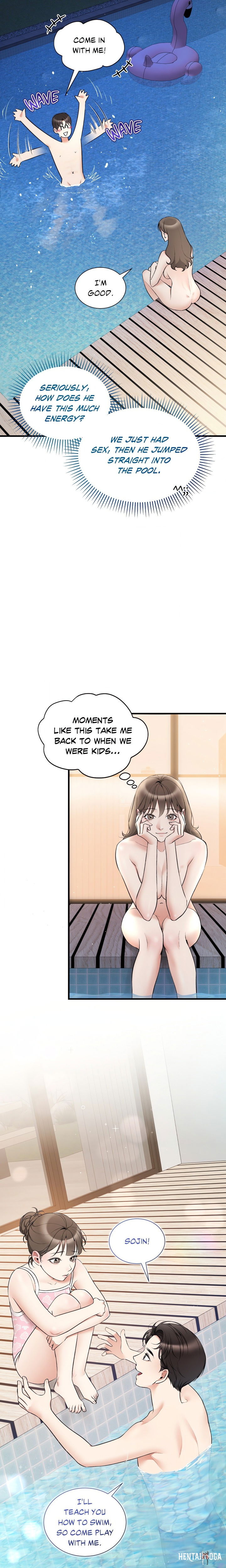 Touch Me, Tease Me (Uncensored) Touch Me, Tease Me (Uncensored) Chapter 35 - Page 12