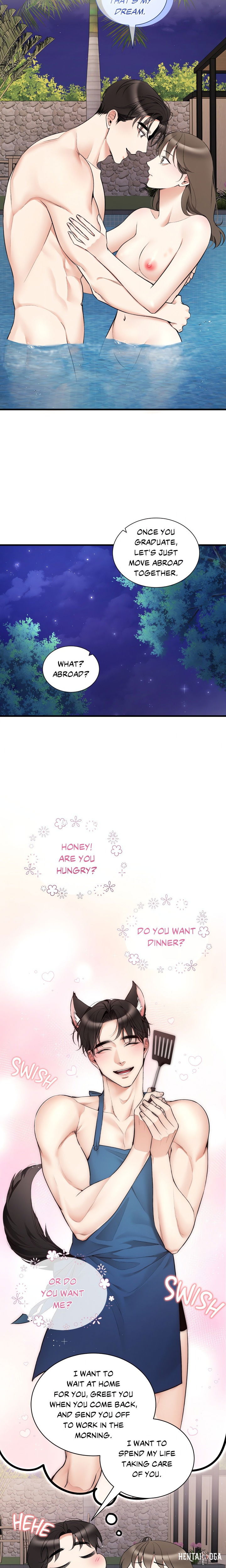 Touch Me, Tease Me (Uncensored) Touch Me, Tease Me (Uncensored) Chapter 35 - Page 17