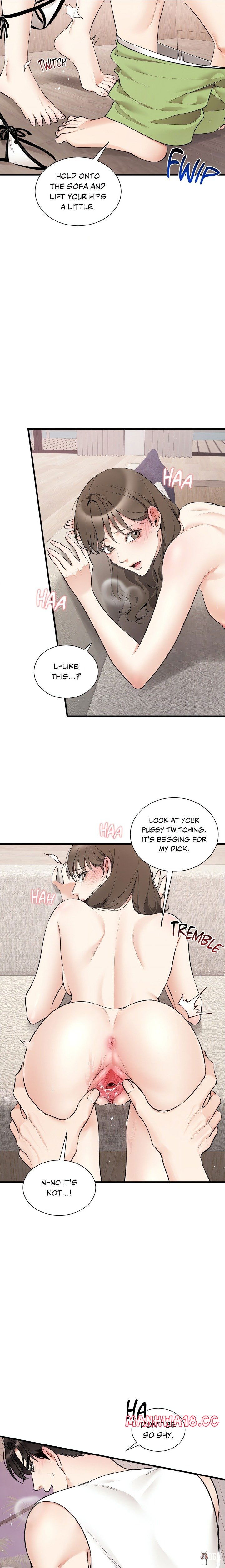 Touch Me, Tease Me (Uncensored) Touch Me, Tease Me (Uncensored) Chapter 35 - Page 2