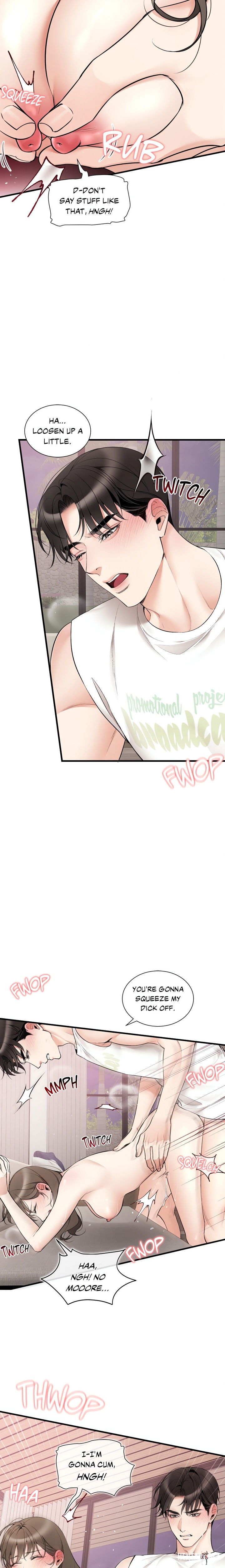 Touch Me, Tease Me (Uncensored) Touch Me, Tease Me (Uncensored) Chapter 35 - Page 4