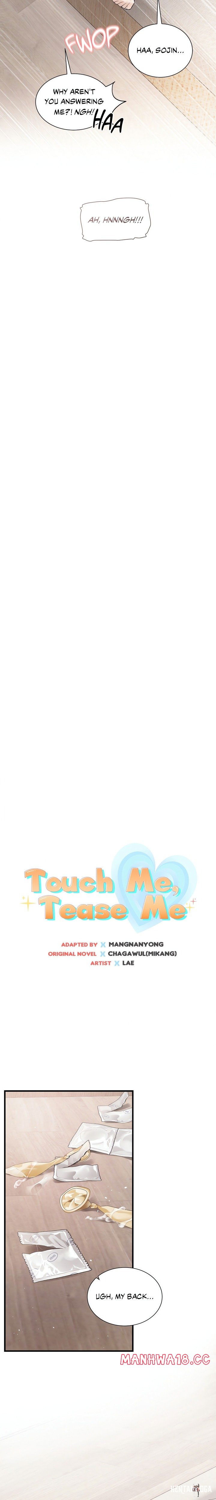 Touch Me, Tease Me (Uncensored) Touch Me, Tease Me (Uncensored) Chapter 35 - Page 8