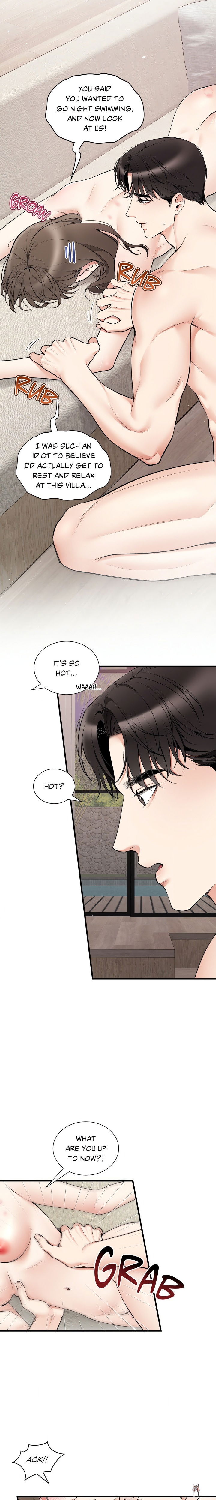 Touch Me, Tease Me (Uncensored) Touch Me, Tease Me (Uncensored) Chapter 35 - Page 9