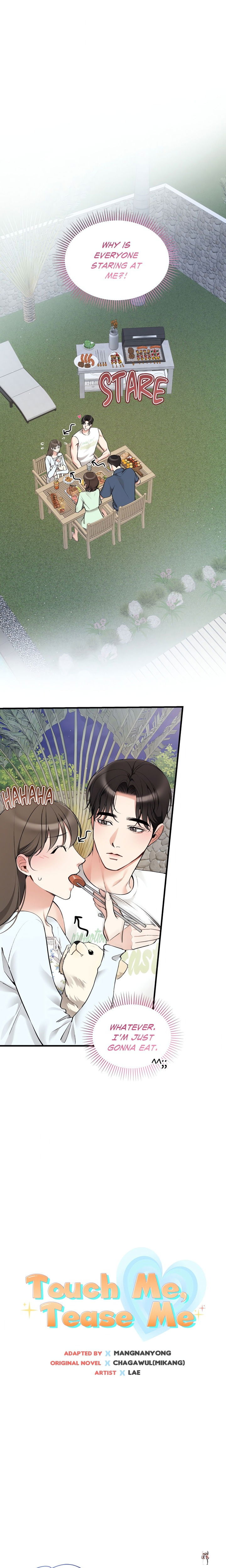 Touch Me, Tease Me (Uncensored) Touch Me, Tease Me (Uncensored) Chapter 34 - Page 1