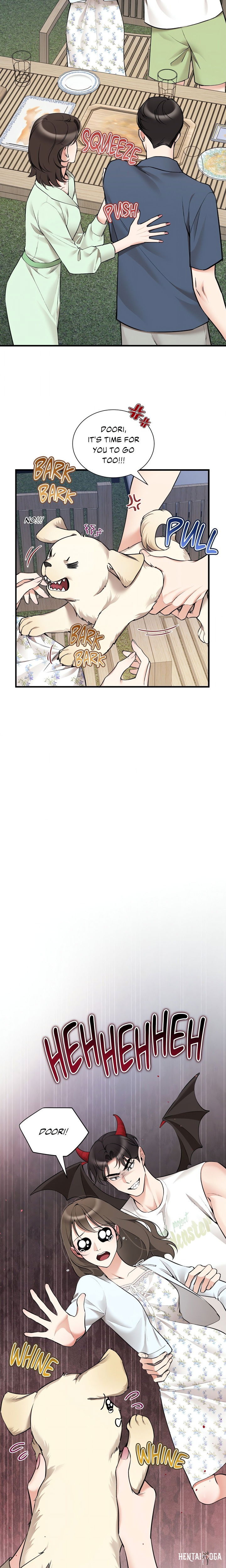 Touch Me, Tease Me (Uncensored) Touch Me, Tease Me (Uncensored) Chapter 34 - Page 11