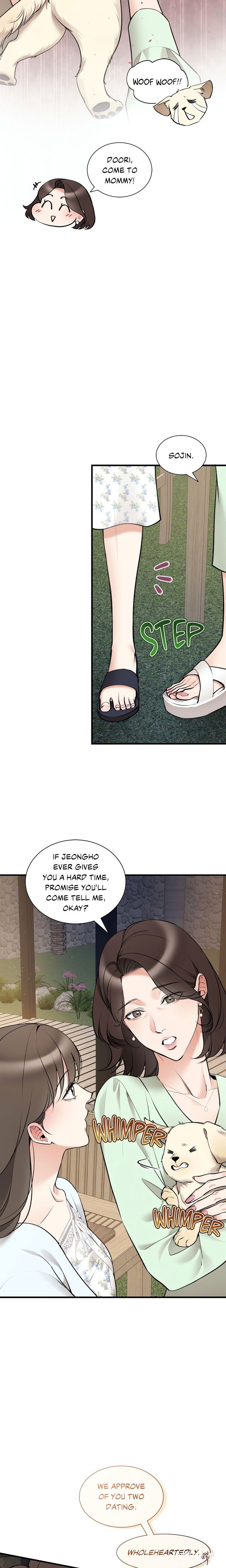 Touch Me, Tease Me (Uncensored) Touch Me, Tease Me (Uncensored) Chapter 34 - Page 12