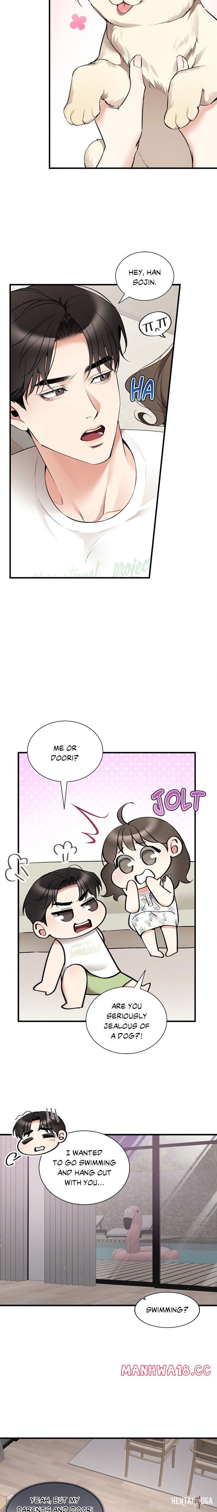 Touch Me, Tease Me (Uncensored) Touch Me, Tease Me (Uncensored) Chapter 34 - Page 15