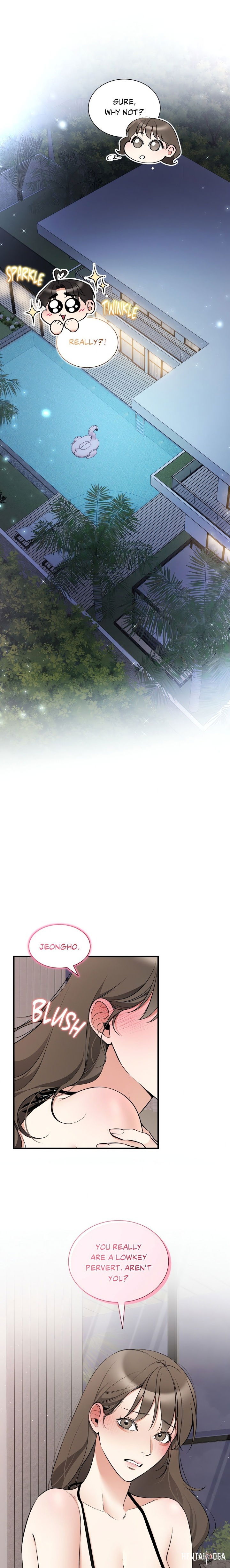 Touch Me, Tease Me (Uncensored) Touch Me, Tease Me (Uncensored) Chapter 34 - Page 17