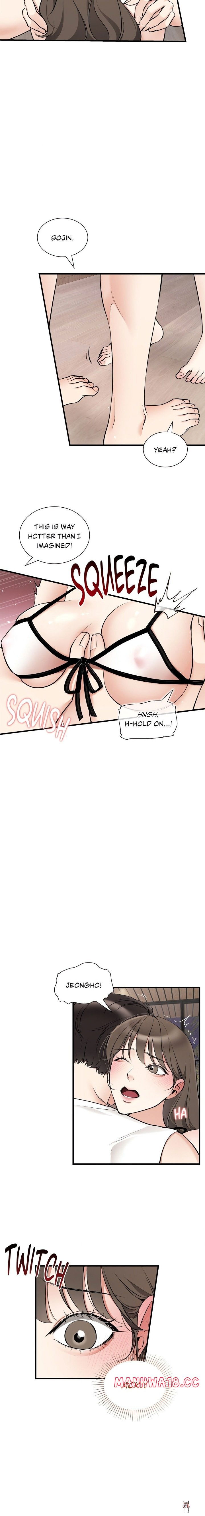 Touch Me, Tease Me (Uncensored) Touch Me, Tease Me (Uncensored) Chapter 34 - Page 19