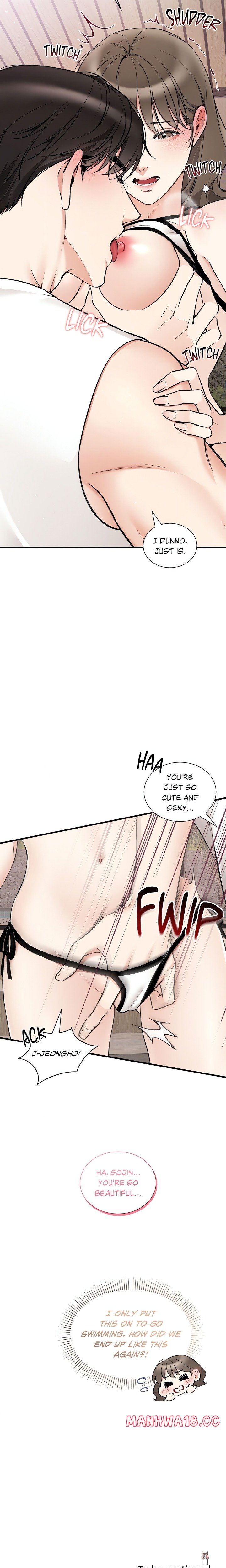 Touch Me, Tease Me (Uncensored) Touch Me, Tease Me (Uncensored) Chapter 34 - Page 21