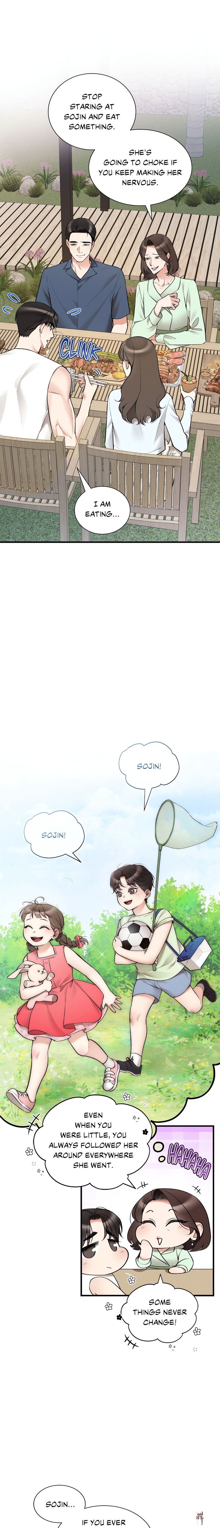 Touch Me, Tease Me (Uncensored) Touch Me, Tease Me (Uncensored) Chapter 34 - Page 4