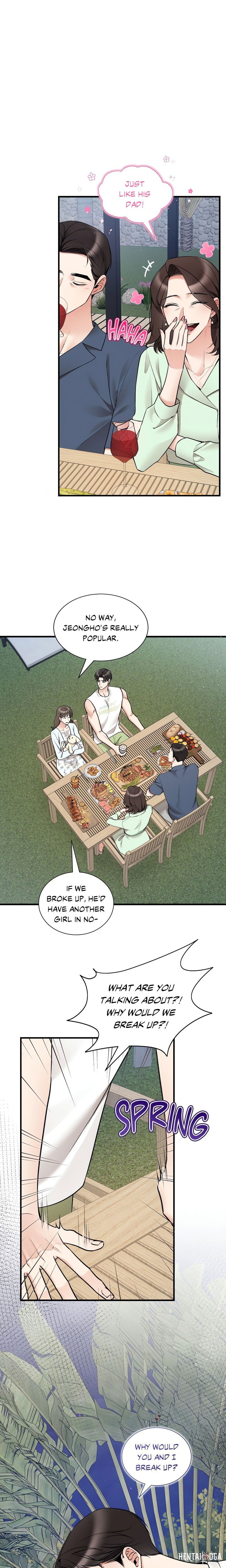 Touch Me, Tease Me (Uncensored) Touch Me, Tease Me (Uncensored) Chapter 34 - Page 6