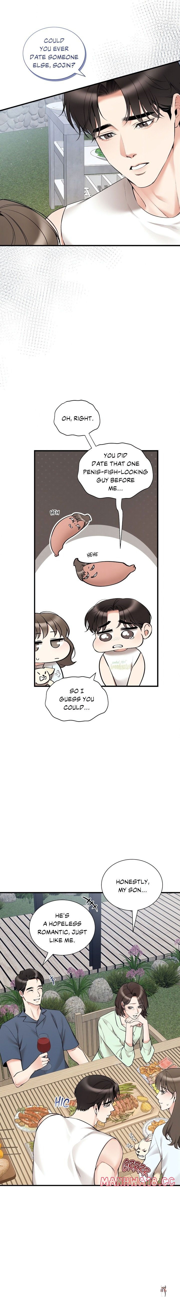 Touch Me, Tease Me (Uncensored) Touch Me, Tease Me (Uncensored) Chapter 34 - Page 8