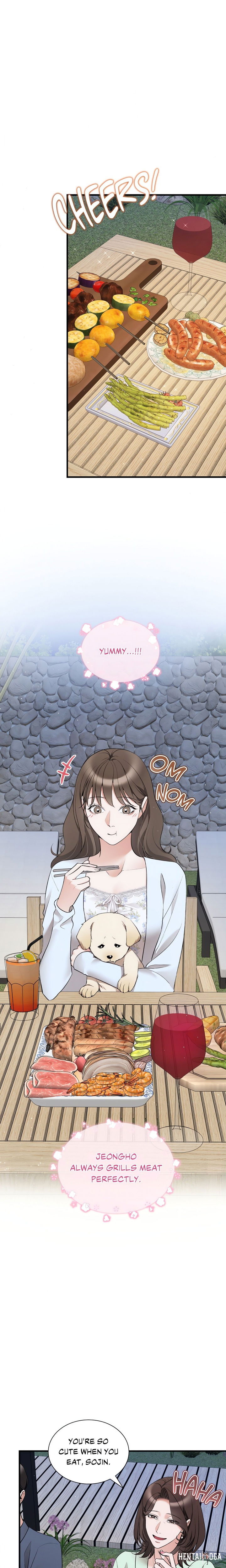 Touch Me, Tease Me (Uncensored) Touch Me, Tease Me (Uncensored) Chapter 33 - Page 21