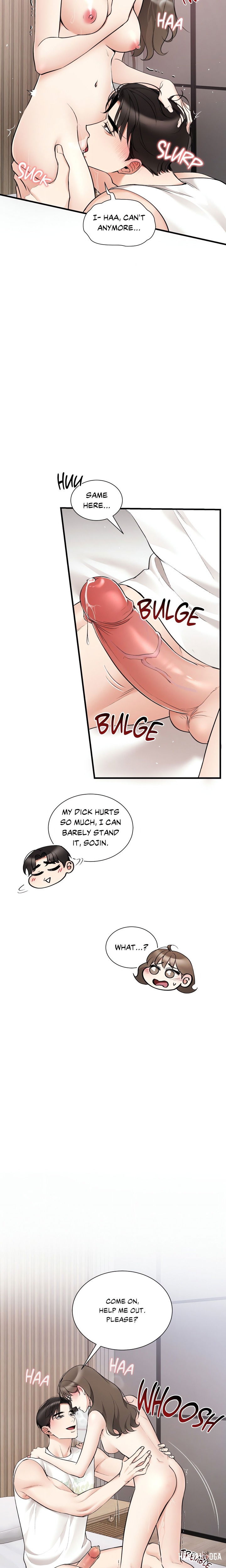 Touch Me, Tease Me (Uncensored) Touch Me, Tease Me (Uncensored) Chapter 33 - Page 4