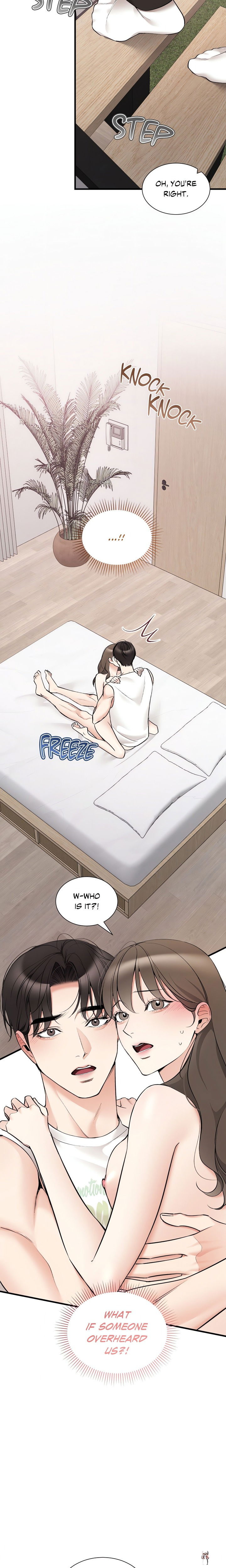 Touch Me, Tease Me (Uncensored) Touch Me, Tease Me (Uncensored) Chapter 33 - Page 9