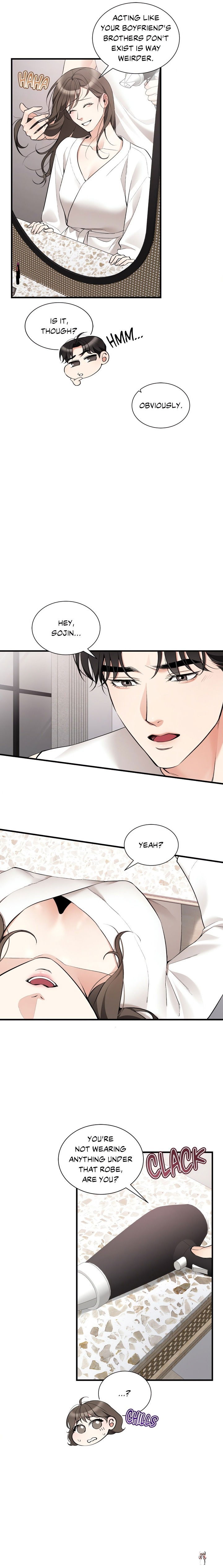 Touch Me, Tease Me (Uncensored) Touch Me, Tease Me (Uncensored) Chapter 32 - Page 10