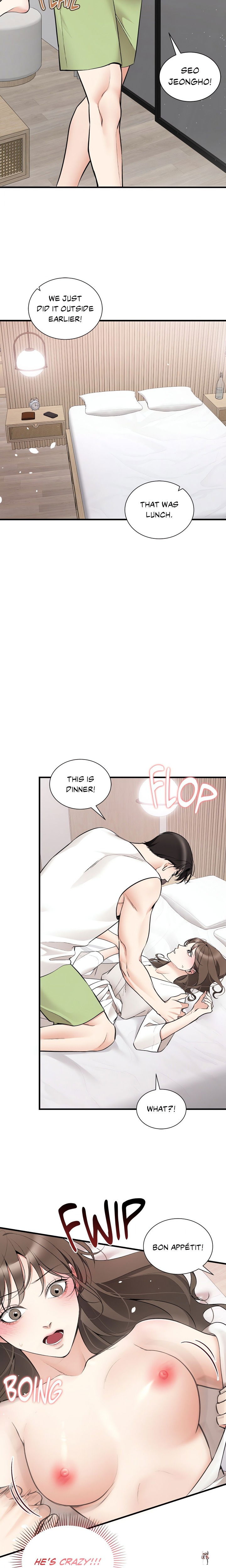 Touch Me, Tease Me (Uncensored) Touch Me, Tease Me (Uncensored) Chapter 32 - Page 12