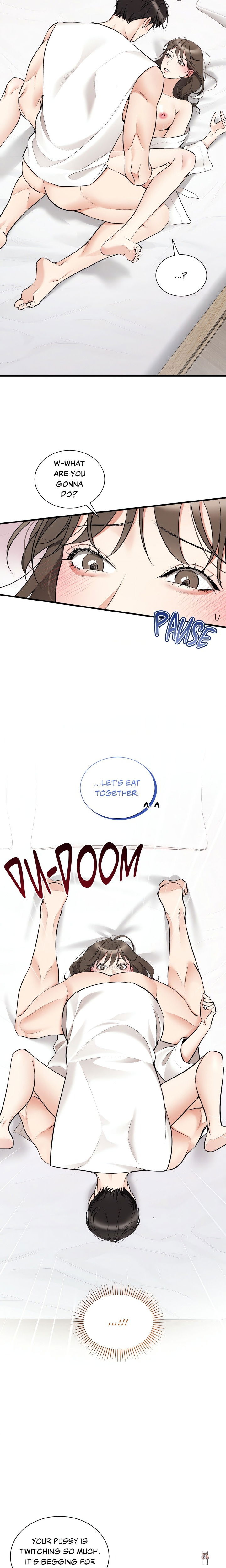 Touch Me, Tease Me (Uncensored) Touch Me, Tease Me (Uncensored) Chapter 32 - Page 14