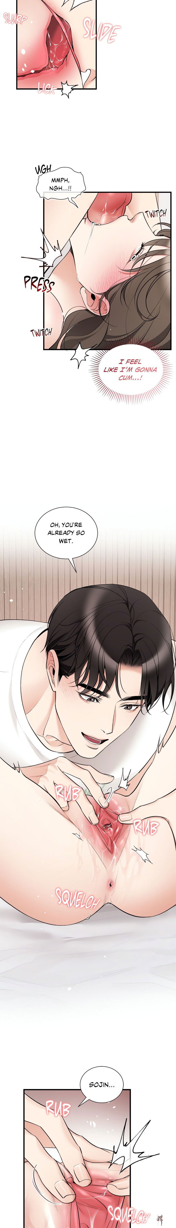 Touch Me, Tease Me (Uncensored) Touch Me, Tease Me (Uncensored) Chapter 32 - Page 17