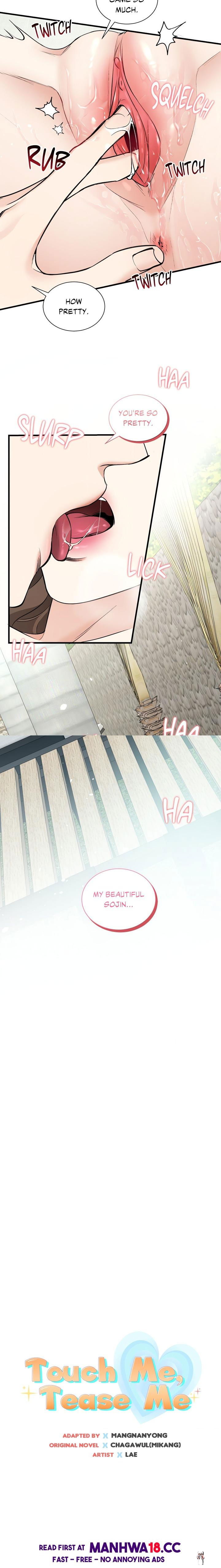 Touch Me, Tease Me (Uncensored) Touch Me, Tease Me (Uncensored) Chapter 32 - Page 4