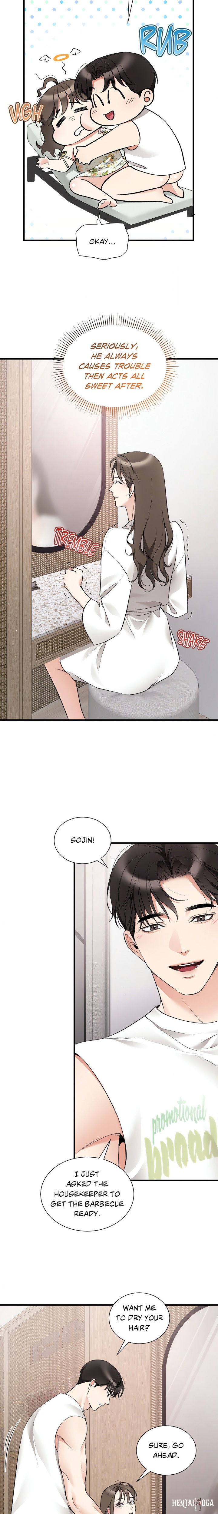 Touch Me, Tease Me (Uncensored) Touch Me, Tease Me (Uncensored) Chapter 32 - Page 6