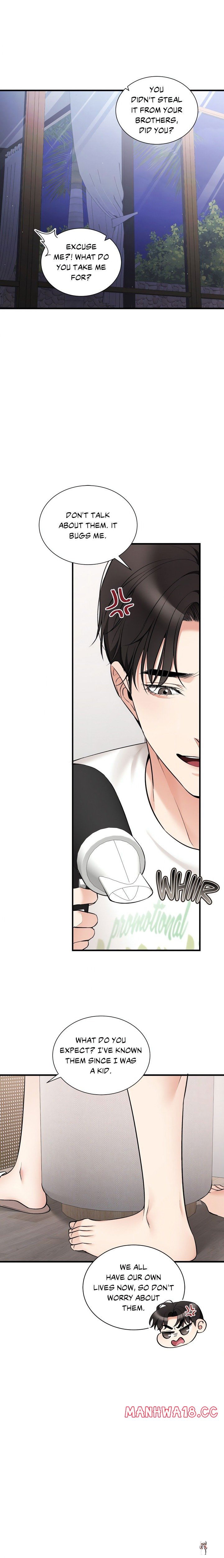 Touch Me, Tease Me (Uncensored) Touch Me, Tease Me (Uncensored) Chapter 32 - Page 9