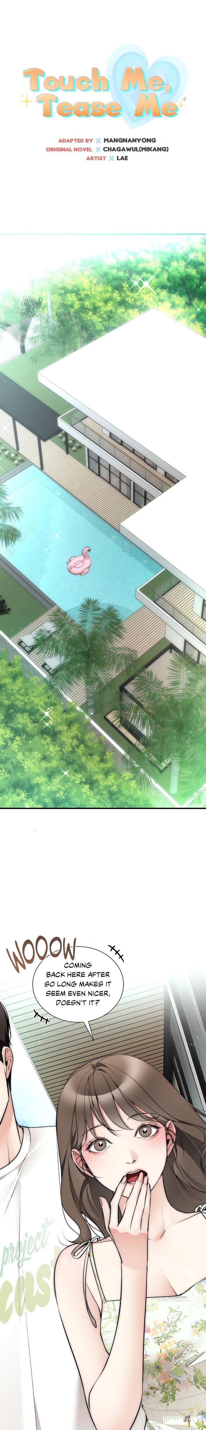 Touch Me, Tease Me (Uncensored) Touch Me, Tease Me (Uncensored) Chapter 31 - Page 1