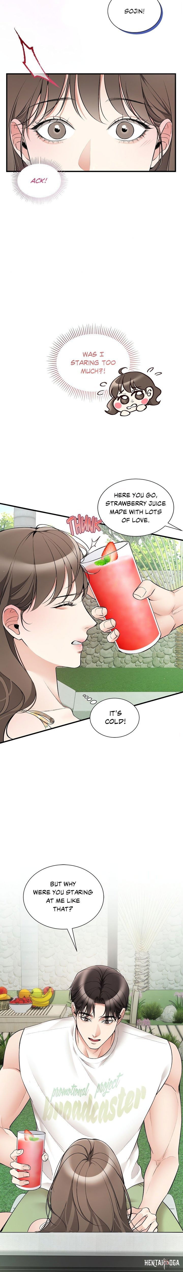 Touch Me, Tease Me (Uncensored) Touch Me, Tease Me (Uncensored) Chapter 31 - Page 11