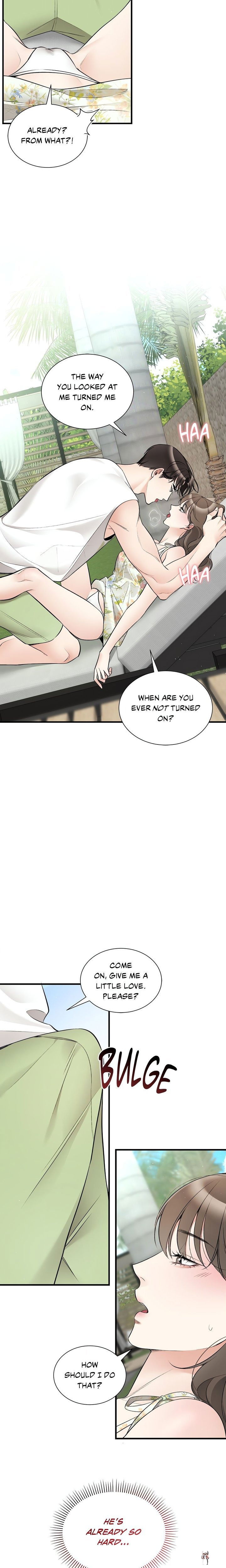 Touch Me, Tease Me (Uncensored) Touch Me, Tease Me (Uncensored) Chapter 31 - Page 14