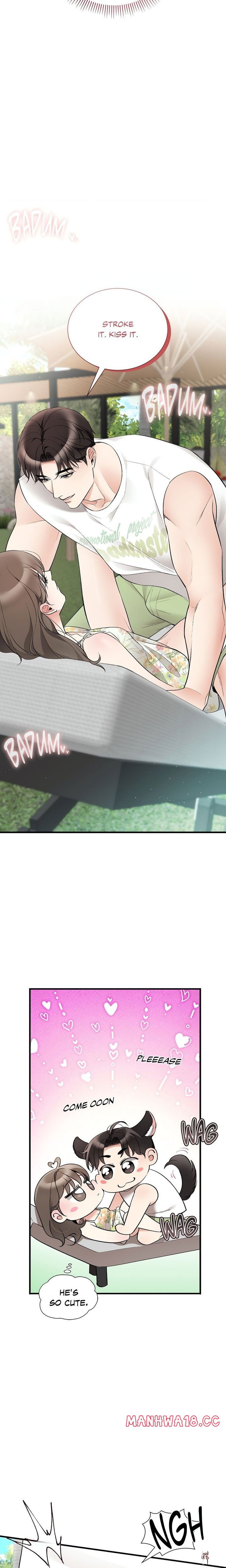 Touch Me, Tease Me (Uncensored) Touch Me, Tease Me (Uncensored) Chapter 31 - Page 15